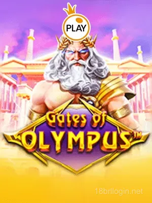 Imagem do jogo Gates of Olympus no 18 brl bet